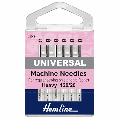Klasse Size 120/20 Universal Sewing Machine Needles – World Weidner
